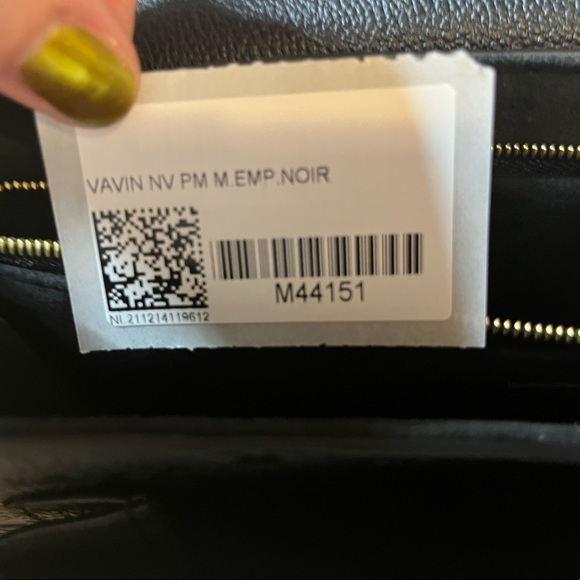 Louis Vuitton Vavin PM EMP Noir - Picture 7 of 12